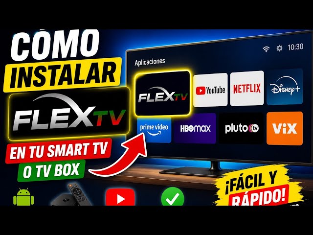 🔥 How to Install FL€X TV on Smart TV and TV Box | Easy and Fast 2026
