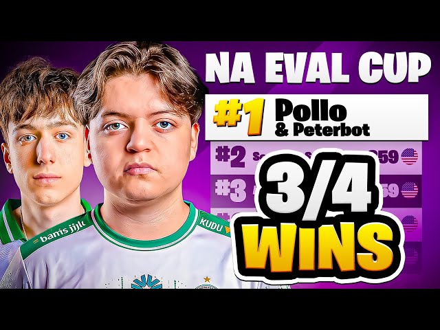 3/4 VICTORIAS EN LA COPA DE DINERO EN DÚO... 🏆 (115+ BAJAS) con @PeterbotFN | Pollo