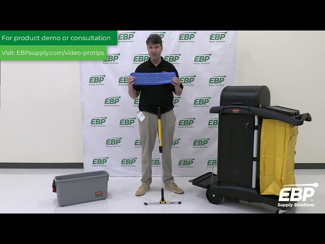 Product Review - Rubbermaid Microfiber Floor Mopping System