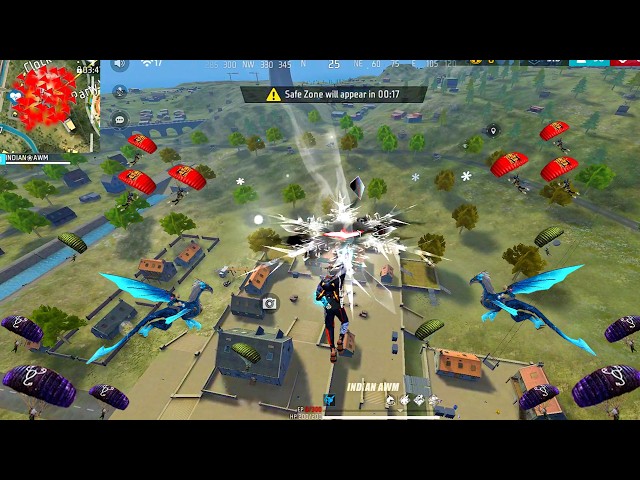 30 Kill 💪 AWM+AWM 99%Headshot Rate ⚡| Solo Vs Squad 🪂[ Full Gameplay ] FreeFire