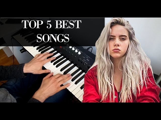 Billie Eilish - Top 5 songs on piano | JDanny