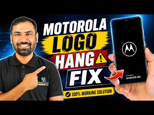 Motorola Logo Hang Fix | Easy Solution
