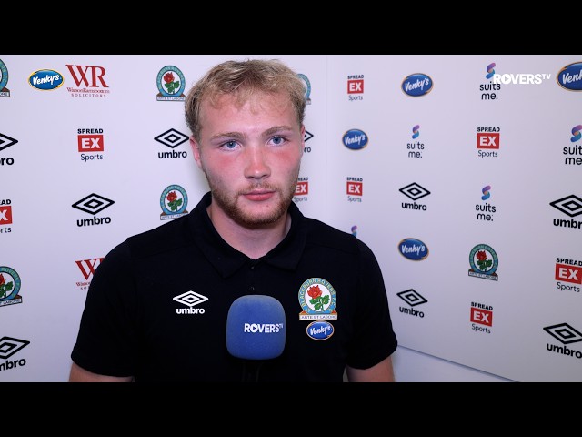 Debutant Lucas Houghton on a "special" night despite cup exit