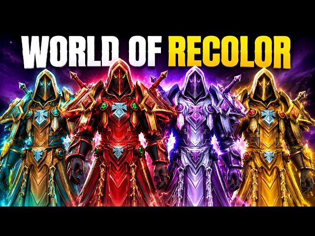 WoW Has a Recolor Problem... And It’s Getting Worse! (WoW Midnight Patch 12.0.5)