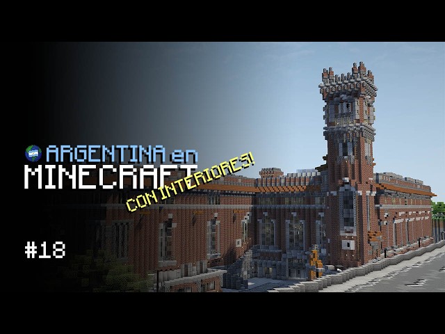 Construyendo Argentina en Minecraft №18 | Showcase BTE Argentina