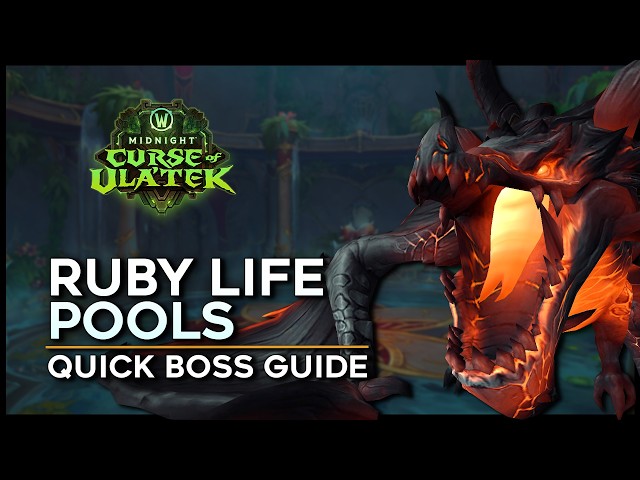 Ruby Life Pools Quick Boss Guide