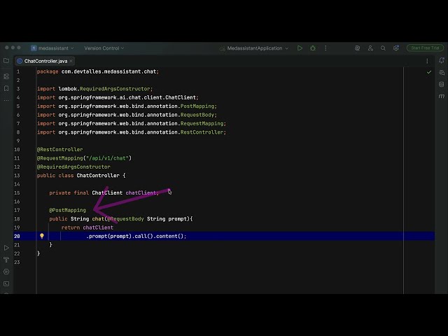 [S3/L07] Spring AI: LLMs, Tools, RAG, Agentes y Deploy AWS - Exponer asistente con un endpoint REST