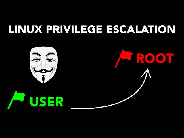 How Hackers Gain Root Access | Linux Privilege Escalation