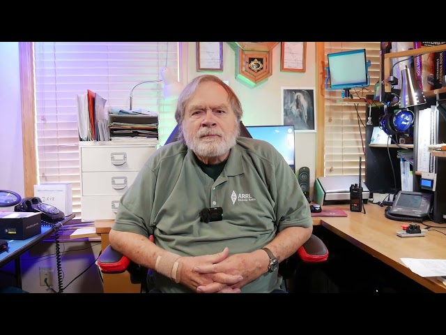 QST: Ask Dave, May 2026, Long Wires Using Fence Tops