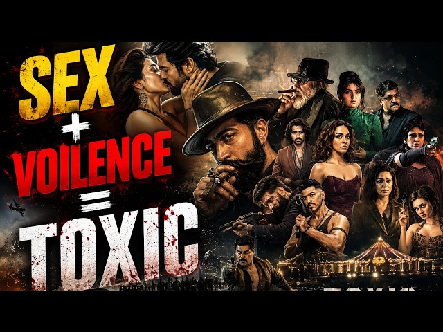Toxic Review - Generational Disaster | Rocking Star Yash | Kiara Advani | Nayanthara | Tara Sutaria