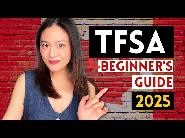 TFSA Explained for beginners! (2025 Step-by-Step Guide!)