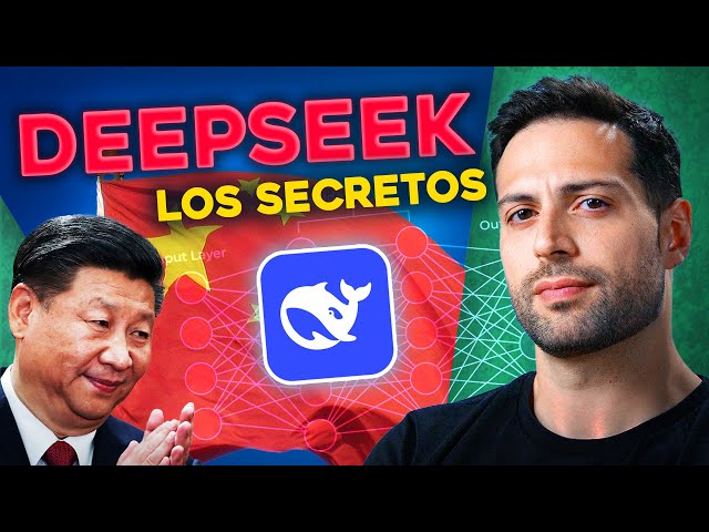 Lo que no te contaron de DEEPSEEK: La IA China
