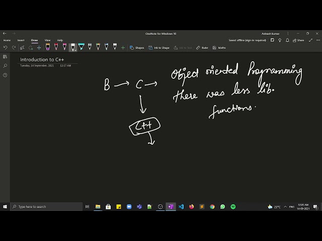 Introduction to C++