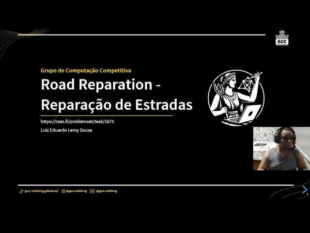 Exercício "Road Reparation" - Plataforma CSES