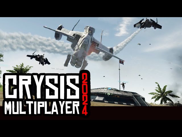 We finally make a one big battle! Crysis 1 Multiplayer 2024 [Server Something] Best Moment Clip