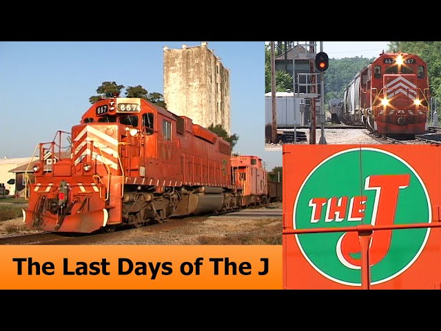 The LAST Days of the Elgin, Joliet and Eastern (EJ&E)