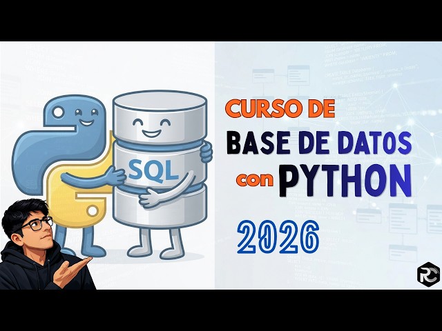🚀Databases with Python! 👉 Learn how to connect to SQL and advanced SQL topics