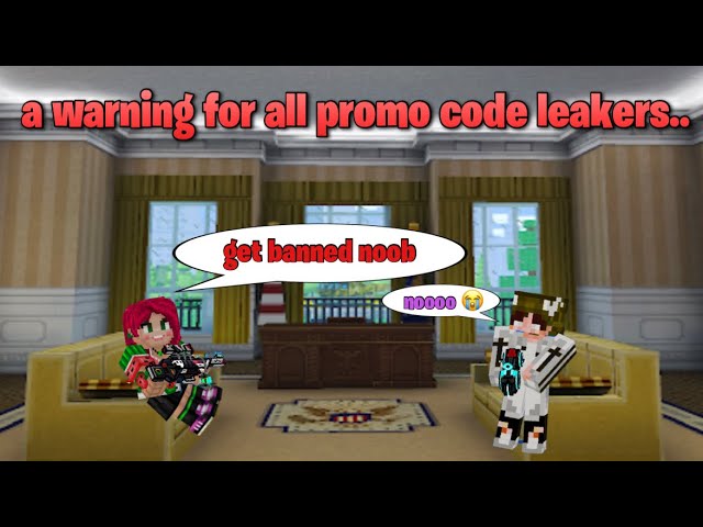a warning to all promo code leakers… - why Aziz PG3D got banned?