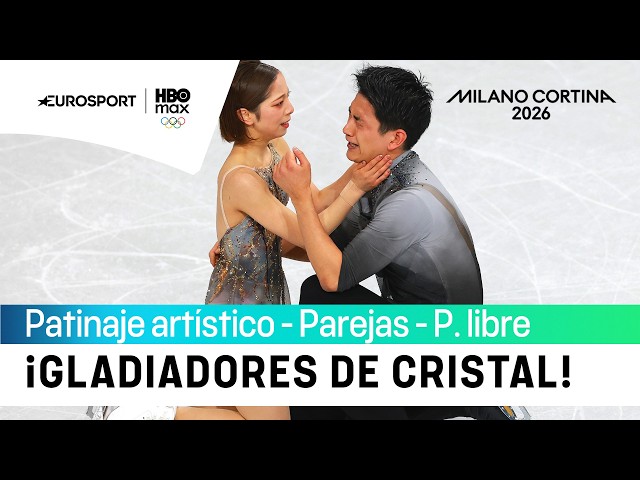 HIGHLIGHTS | ¡RÉCORD DEL MUNDO de programa libre! Miura y Kihara, campanada en #MilanoCortina2026