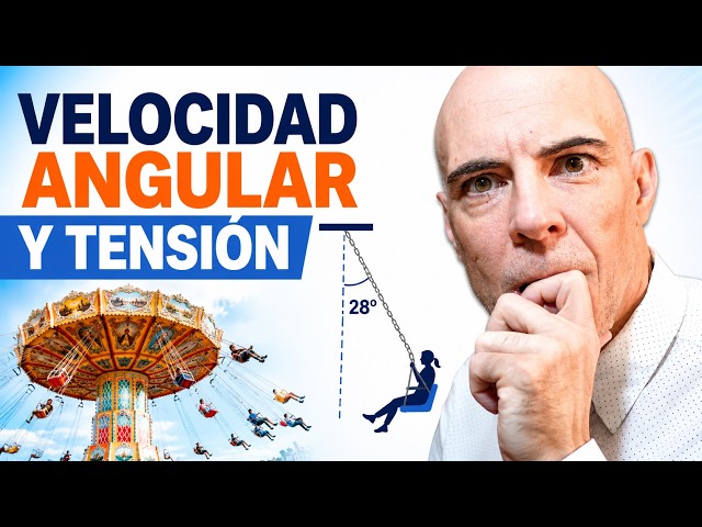 Circular motion: Angular velocity and tension in an amusement park ride | Centripetal force