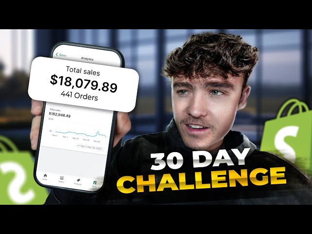 I Made $18,000 in 30 Days to Prove Dropshipping Isn’t Dead