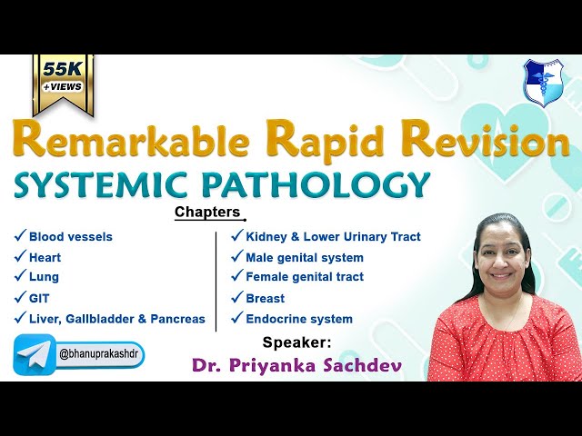Systemic Pathology Rapid Revision ( Systemic pathology ): Remarkable Rapid Revision series