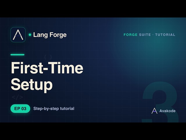 03. First-Time Setup: Languages, URL Format, and Translatable Content