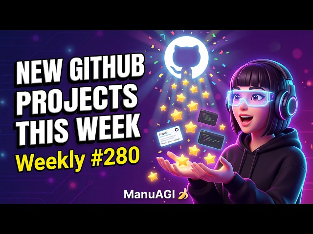 Top Open-Source GitHub Projects : Chatwoot, ntfy, Lila, Orca, mirador & Instatic #280