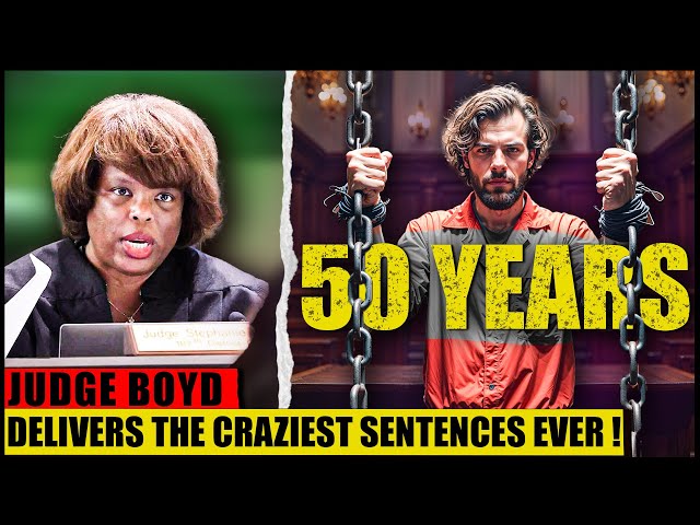 Judge Boyd Delivers the Craziest Sentences in Her Courtroom History