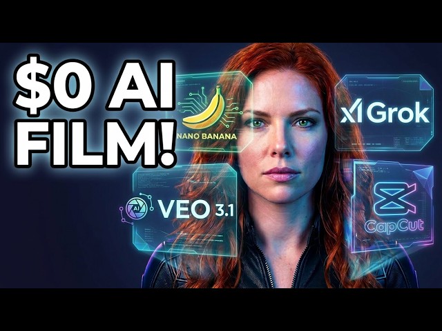I Tried Making a 5 Min AI Short Film for $0