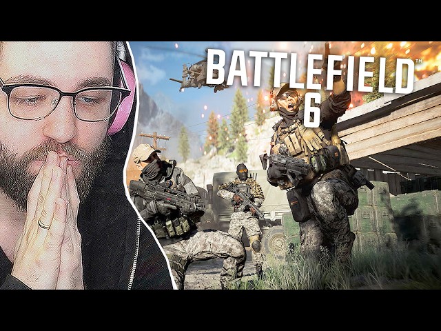 I went back to BATTLEFIELD 6 just to see what happened