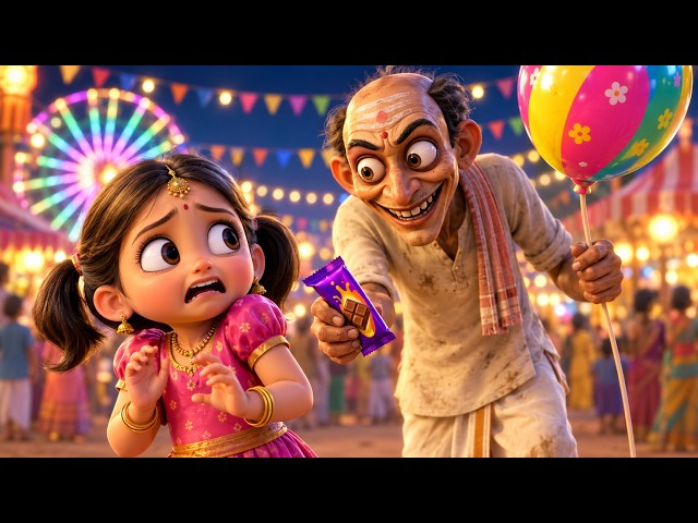 Varaan Varaan Poochandi Original Song | வரான் வரான் பூச்சாண்டி 👻| Tamil Rhymes for kids