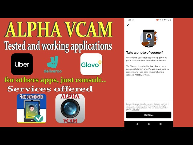 VIRTUAL CAMERA 2026 | SELFIE BYPASS | ALPHA VCAM