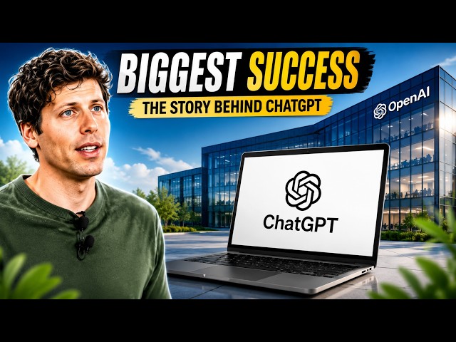 From Zero to BillionsThe ChatGPT SuccessStory | OpenAl Case Study | Al Revolution | Dheeraj Nishad