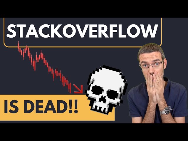 Stackoverflow is basically dead