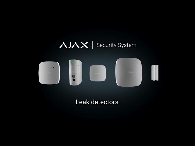 SSS AJAX WIRELESS SECURITY SYSTEM