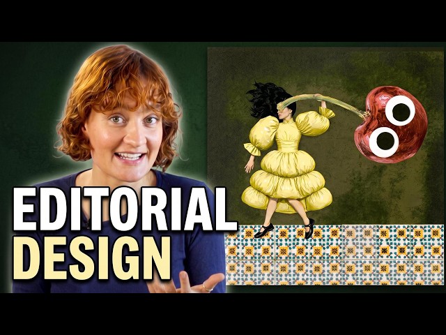Designing an editorial style photoshoot in Affinity