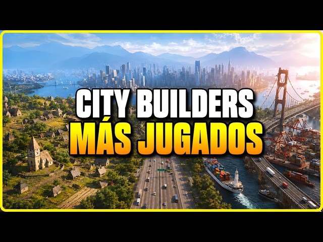 What is the MOST PLAYED CITY BUILDER of 2026? 👑