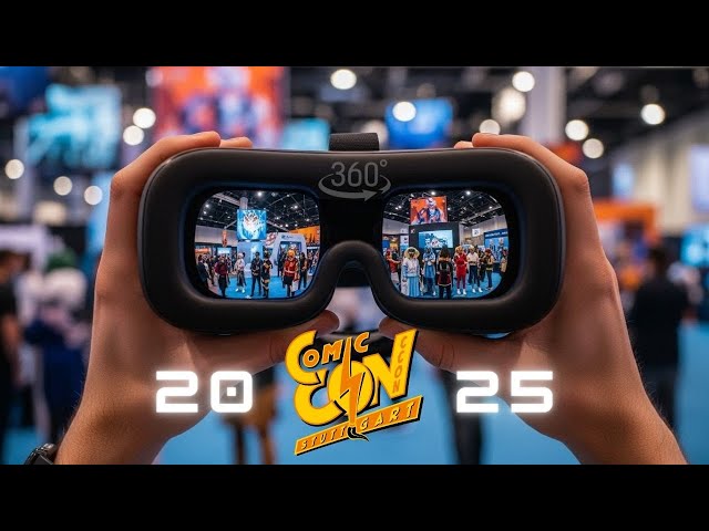 CCON Comic Con Stuttgart 2025 | Walking Tour 360°