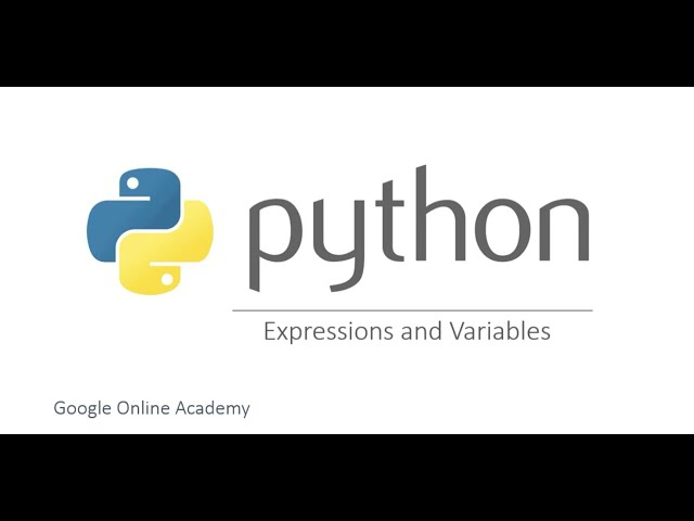 Python for Beginner - Full course - Lecture 2 : Expressions and variables