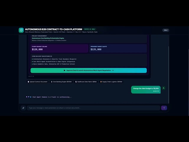 Building an Autonomous Multi-Agent Procurement System with Gemini 3.6 Flash & Gemma 2