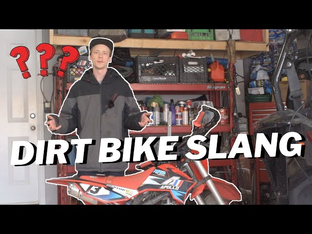 Dirt Biking Slang Every Dirt Biker NEEDS To Know