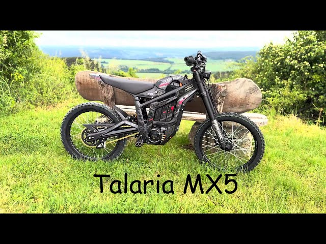 Talaria MX5 L1e Unboxing + Probefahrt