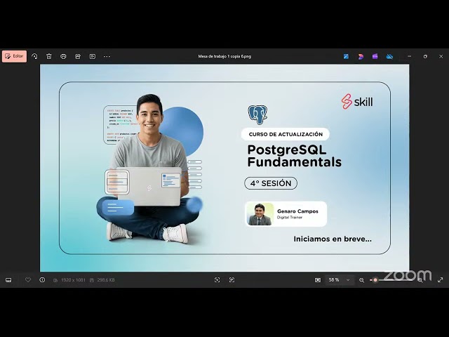 Sesión 04 - Gestión de Base de Datos con PostgreSQL