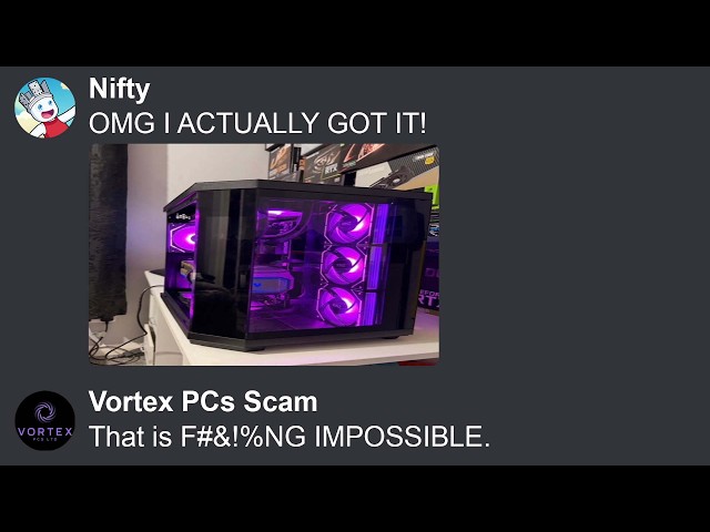 Buying A PC From A Scam Server, Then Telling Them I Actually Got It!