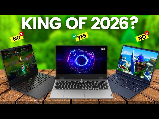 6 mejores laptops gaming económicas de 2026 (¡NO COMPRES LA INCORRECTA!)