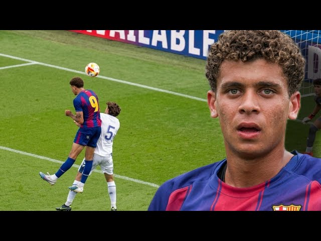 Hamza Abdelkarim 2026 - The New Haaland of Barcelona | Best Skills, Goals & Highlights