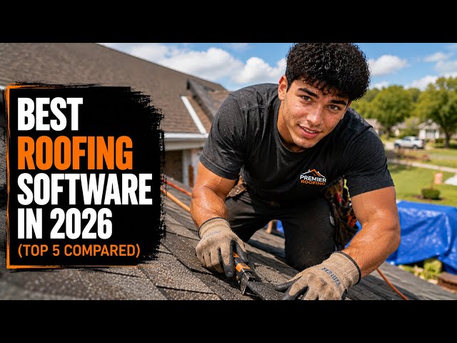 Best Roofing Software In 2026 (Top 5 Compared)