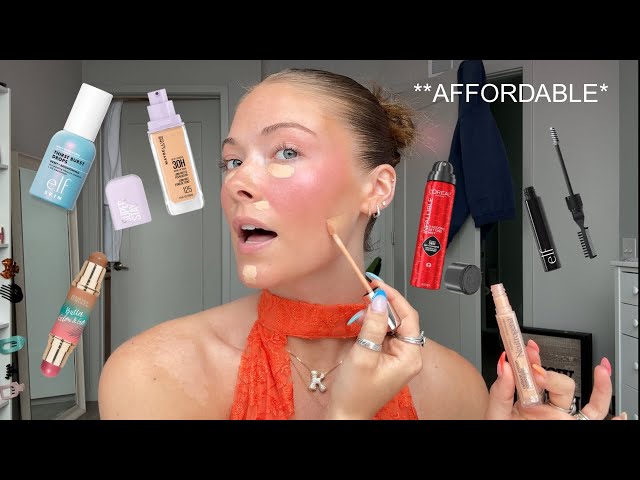 Drugstore Prom Makeup Tutorial (That Will LAST!)