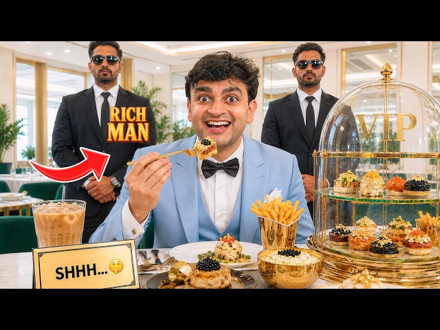 Eating What Rich People Eats for 24 Hours